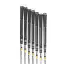 Wilson D100 Steel Mens Right Hand Irons 5-SW Uniflex - True Temper