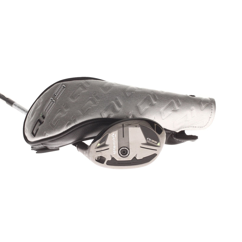 TaylorMade Qi35 Graphite Mens Right Hand 4 Hybrid 22* Senior - Fujikura Ventus HB 5-A