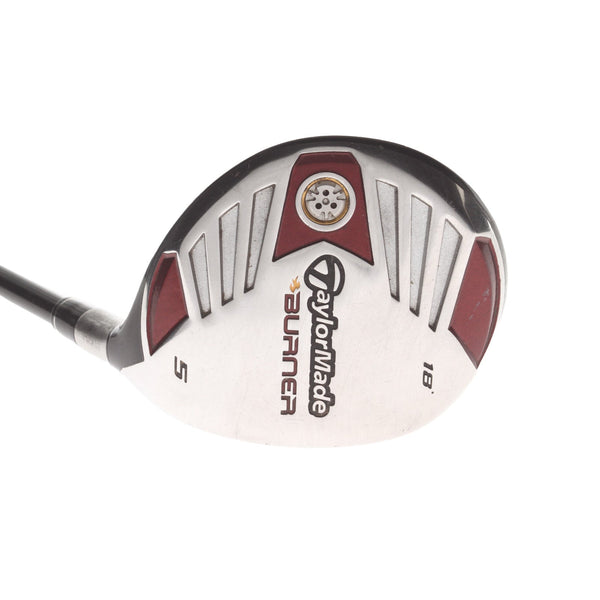 TaylorMade Burner 2007 Graphite Mens Right Hand Fairway 5 Wood 18* Regular - Grafalloy ProCustom