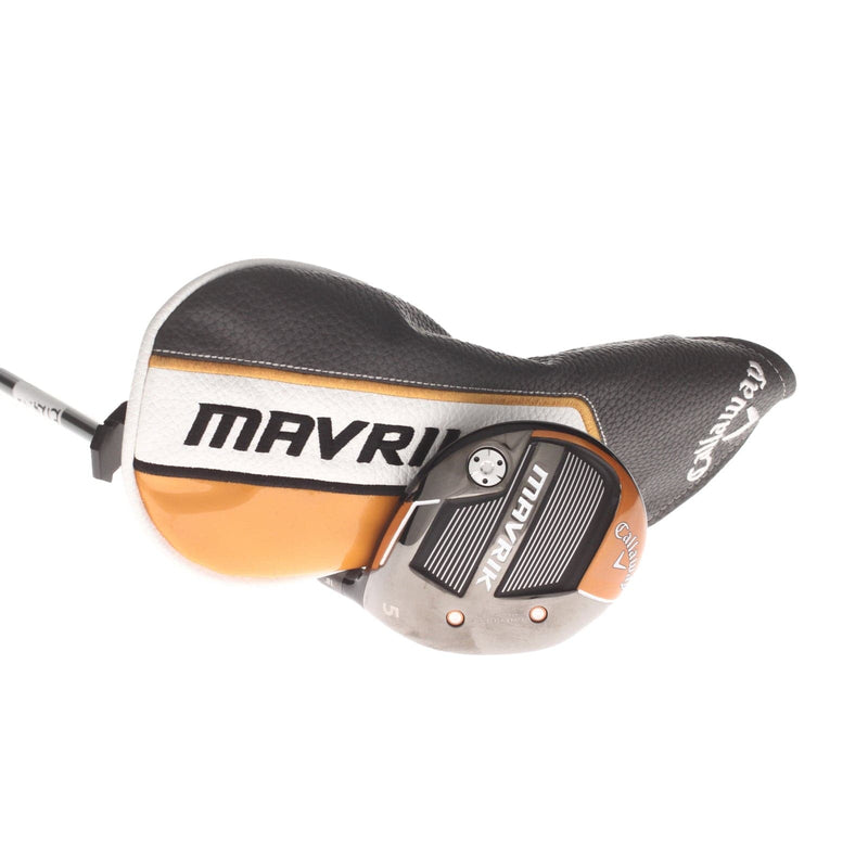 Callaway Mavrik Graphite Mens Right Hand Fairway 5 Wood 18* Regular - Project X HZRDUS T800 65g
