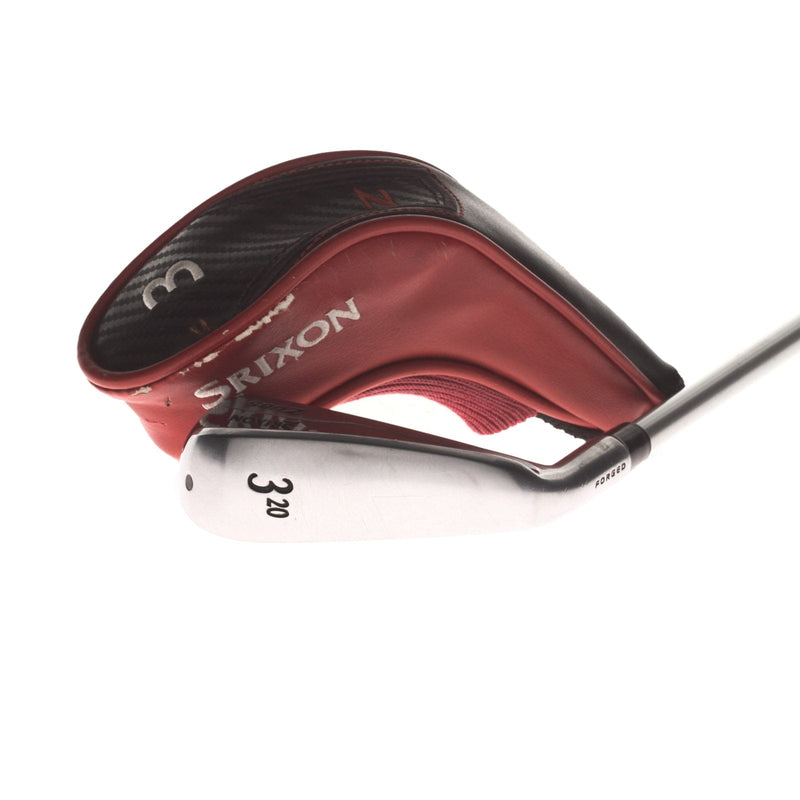 Srixon ZU85 Graphite Mens Left Hand 3 Iron 20* Extra Stiff - Diamana HY100 Thump