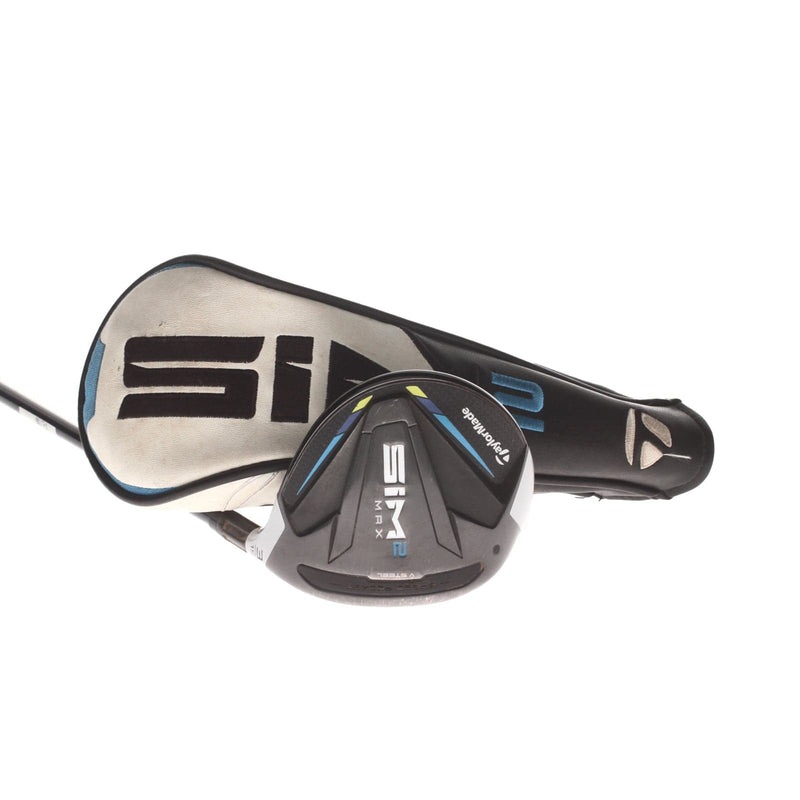 TaylorMade Sim 2 Max Graphite Mens Right Hand Fairway 3 Wood 15* Regular - Fujikura Ventus Blue 5-R