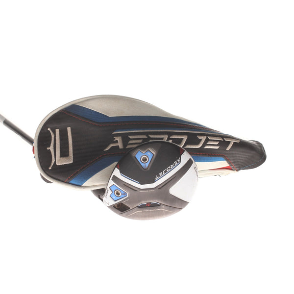 Cobra King Aerojet Max Graphite Mens Right Hand Fairway 7 Wood 21.5* Senior - UST Mamiya Helium 5F2