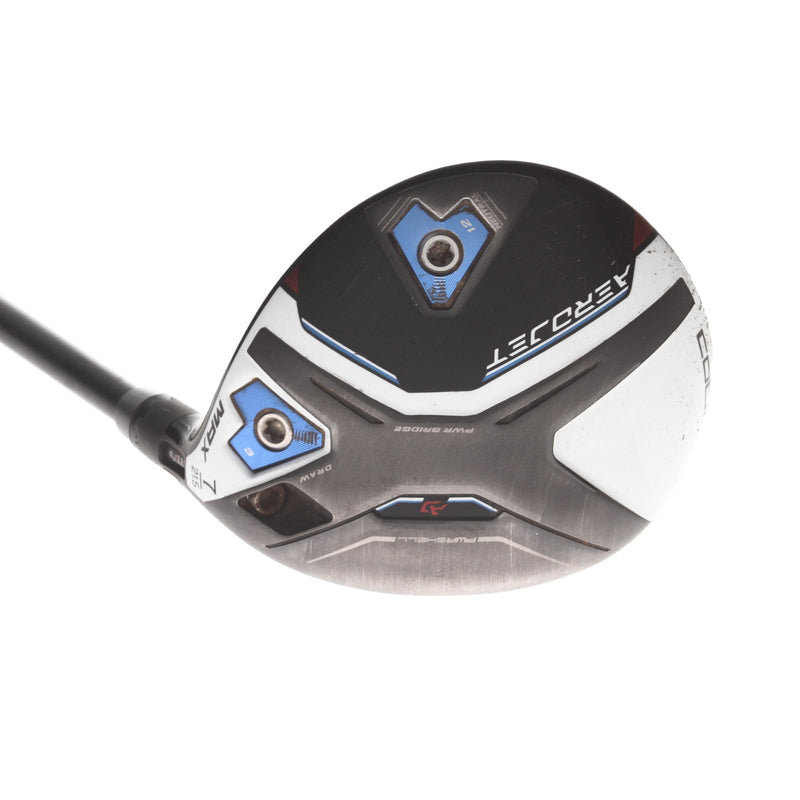 Cobra King Aerojet Max Graphite Mens Right Hand Fairway 7 Wood 21.5* Senior - UST Mamiya Helium 5F2