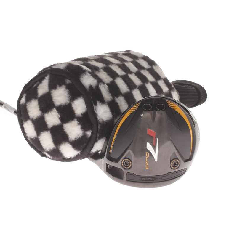 TaylorMade R7 Quad Mini Graphite Mens Right Hand Driver 13.5* Stiff - Fujikura Speeder MD 6-S