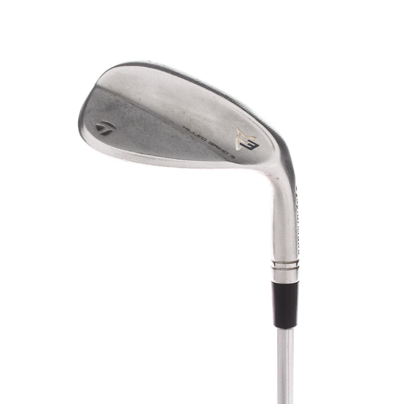 TaylorMade Milled Grind 3 Steel Mens Right Hand Sand Wedge 54* 11 Bounce SB Grind Stiff - Dynamic Gold Tour Issue