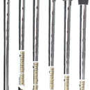 Cleveland CBX Steel Mens Right Hand Irons 5-PW Regular - Dynamic Gold DST 98