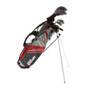 Wilson Deep Red Jr Graphite Junior Right Hand Package Set Junior - Wilson