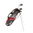Wilson Deep Red Jr Graphite Junior Right Hand Package Set Junior - Wilson
