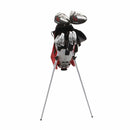 Wilson Deep Red Jr Graphite Junior Right Hand Package Set Junior - Wilson