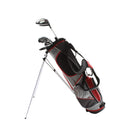 Wilson Deep Red Jr Graphite Junior Right Hand Package Set Junior - Wilson