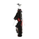 Wilson Deep Red Jr Graphite Junior Right Hand Package Set Junior - Wilson
