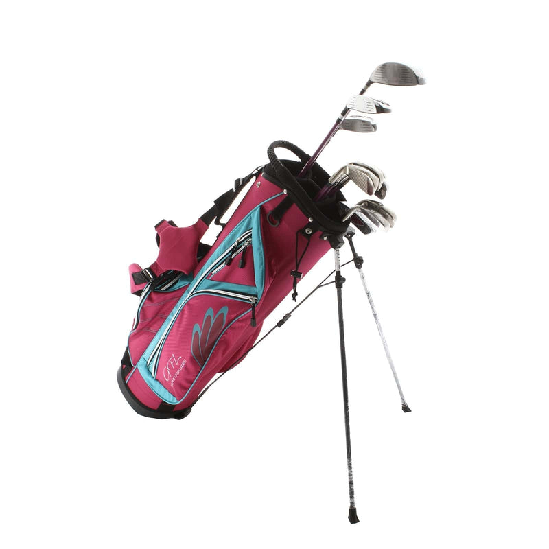 GolPhin GFL+ Steel/Graphite Ladies Right Hand Package Set Ladies - GFL+