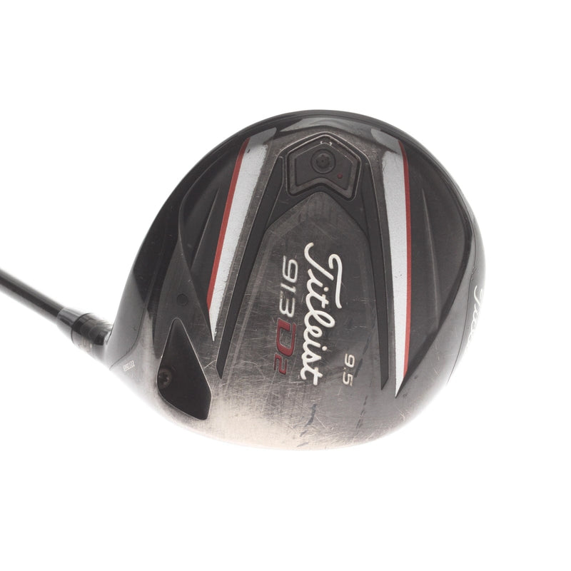 Titleist 913 D2 Graphite Mens Right Hand Driver 9.5* Stiff - Aldila Phenom 70