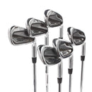 Titleist T100s Steel Mens Right Hand Irons 5-PW Stiff - ATM Tour White S300