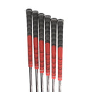 Titleist T100s Steel Mens Right Hand Irons 5-PW Stiff - ATM Tour White S300