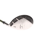 Callaway RAZR Tour Graphite Mens Right Hand 2 Hybrid 18* Extra Stiff - Aldila NV 85