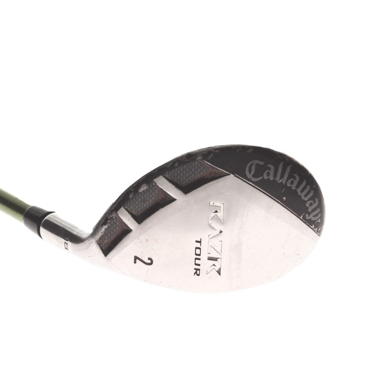Callaway RAZR Tour Graphite Mens Right Hand 2 Hybrid 18* Extra Stiff - Aldila NV 85