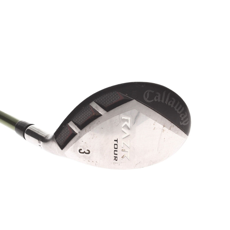 Callaway RAZR Tour Graphite Mens Right Hand 3 Hybrid 21* Extra Stiff - Aldila NV 85