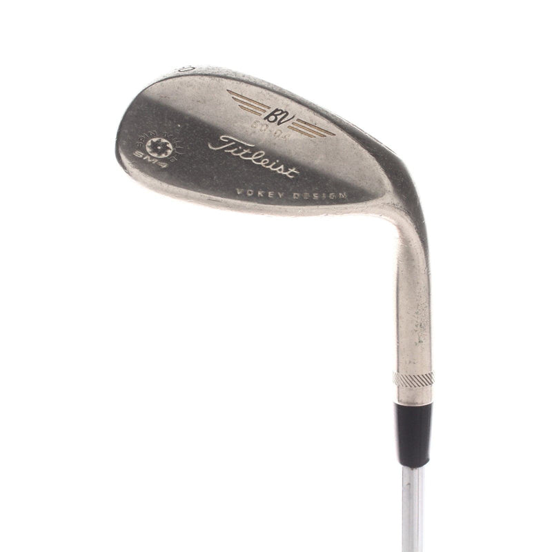 Titleist Vokey SM4 Steel Mens Right Hand Lob Wedge 60* 4 Bounce Wedge -