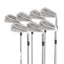 Mizuno MP-58 Steel Mens Right Hand Irons 4-PW Stiff - Dynalite Gold XP