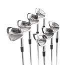 Mizuno MP-58 Steel Mens Right Hand Irons 4-PW Stiff - Dynalite Gold XP