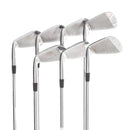 Mizuno MP-58 Steel Mens Right Hand Irons 4-PW Stiff - Dynalite Gold XP