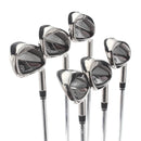Wilson Dynapower Steel Mens Right Hand Irons 5-PW Regular - KBS Max Ultralite