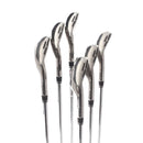 Wilson Dynapower Steel Mens Right Hand Irons 5-PW Regular - KBS Max Ultralite
