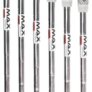 Wilson Dynapower Steel Mens Right Hand Irons 5-PW Regular - KBS Max Ultralite