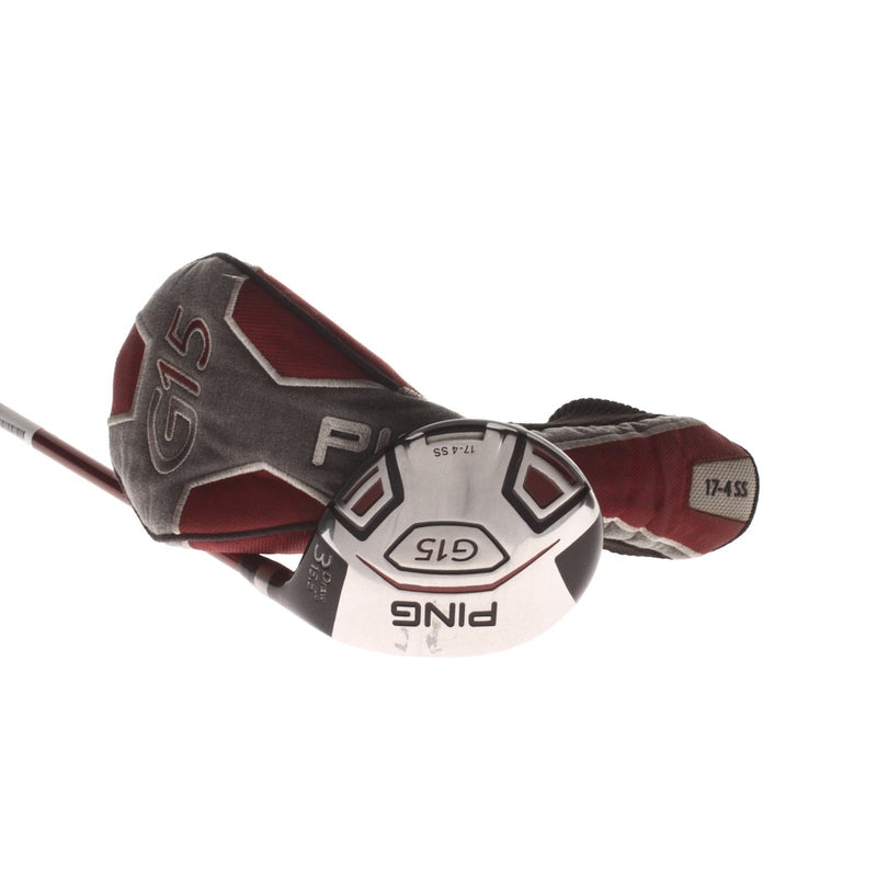 Ping G15 Draw Graphite Mens Right Hand Fairway 3 Wood 15.5* Regular - Ping TFC 149