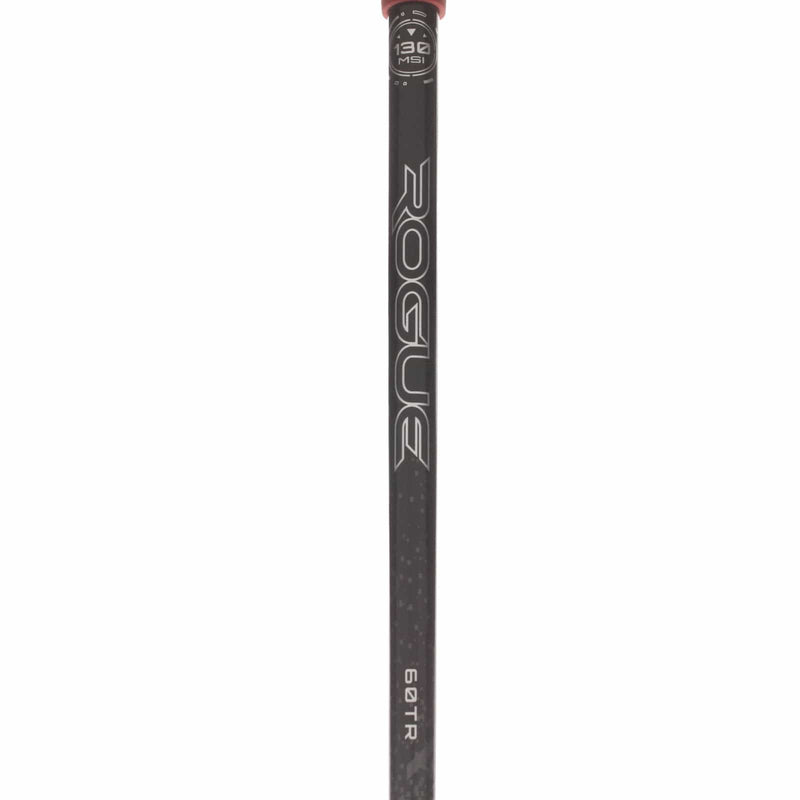 Aldila Rogue Black 130 MSI 60TR Fairway Shaft Aldila Regular Titleist 2nd Gen - GT/TS/TSi/TSr/917/915/913 42.5"