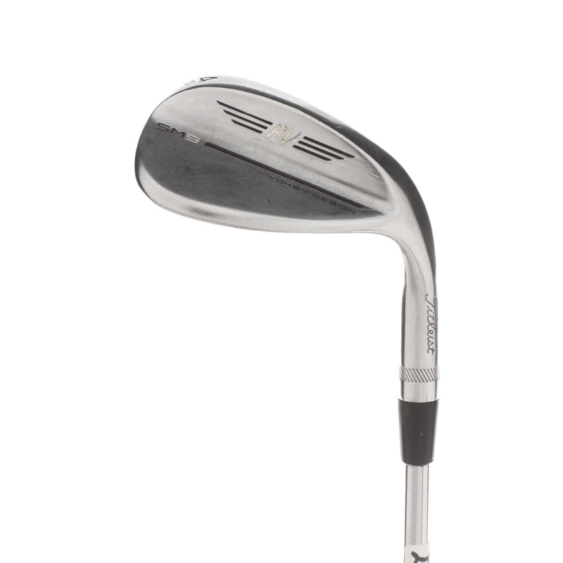 Titleist SM9 Steel Mens Right Hand Sand Wedge 54* 12 Bounce D Grind Wedge - BV Vokey Design
