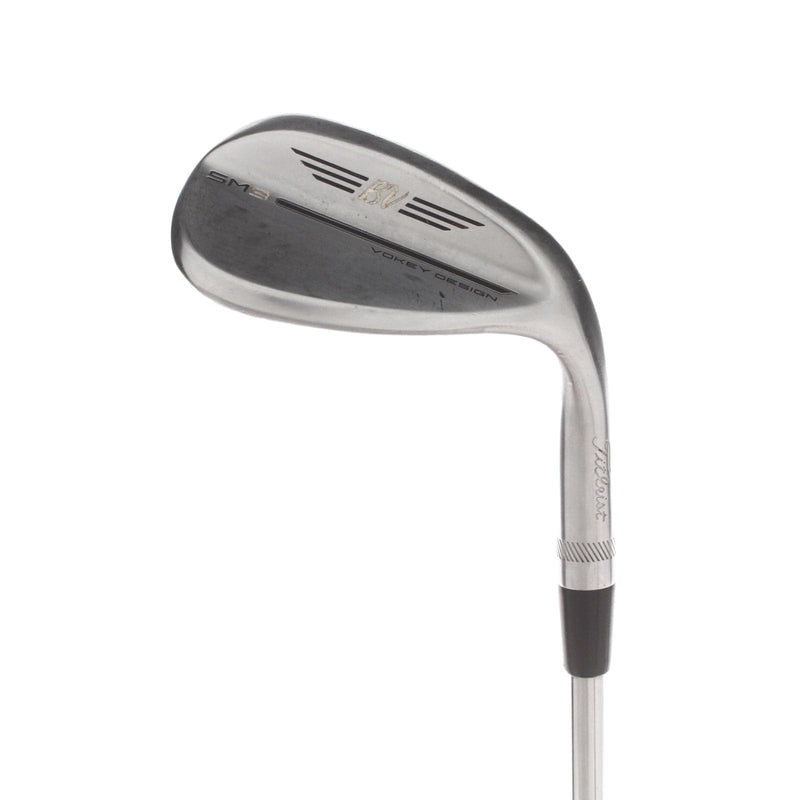 Titleist SM9 Steel Mens Right Hand Lob Wedge 58* 10 Bounce S Grind Wedge - BV Vokey Design