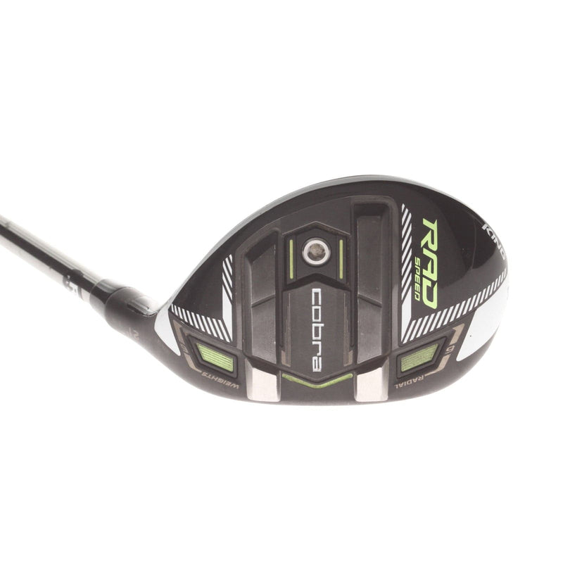 Cobra King Radspeed Graphite Mens Right Hand 4 Hybrid 21* Regular - UST Mamiya Recoil ESX 480