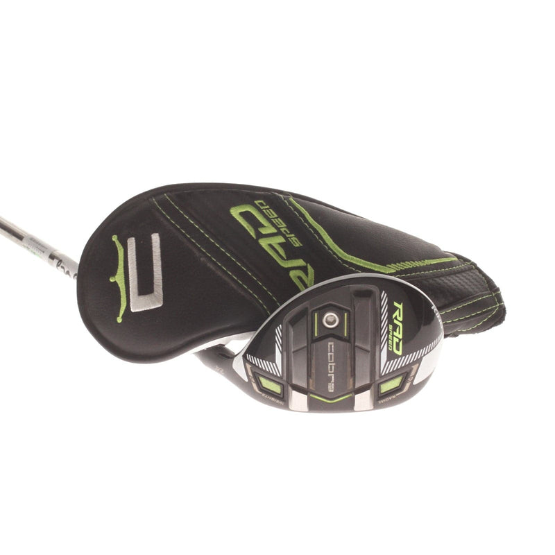 Cobra King Radspeed Graphite Mens Right Hand 5 Hybrid 24* Regular - UST Mamiya Recoil ESX 480