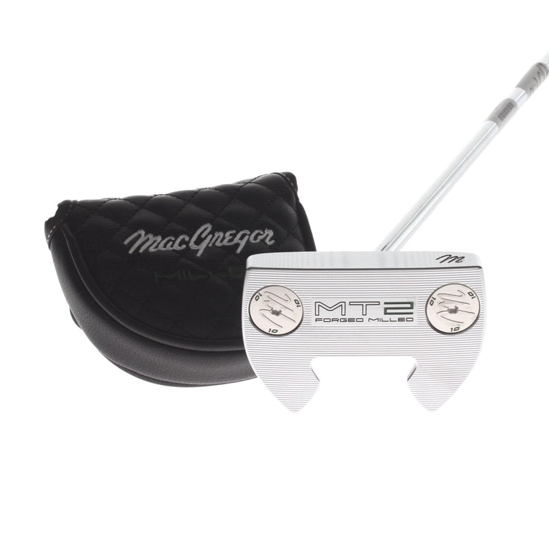 MacGregor MT2 Forged Milled Mens Right Hand Putter 33" Mallet - MacGregor