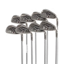Ping i15 Steel Mens Right Hand Irons 3-PW White Dot 3* Upright Regular - Ping AWT