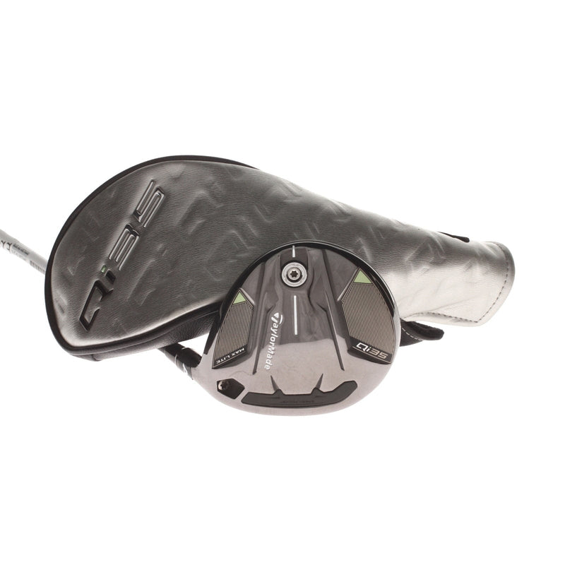 TaylorMade Qi35 Max Lite Graphite Mens Right Hand Fairway 5 Wood 18.5* Senior - Vanquish 4 R2