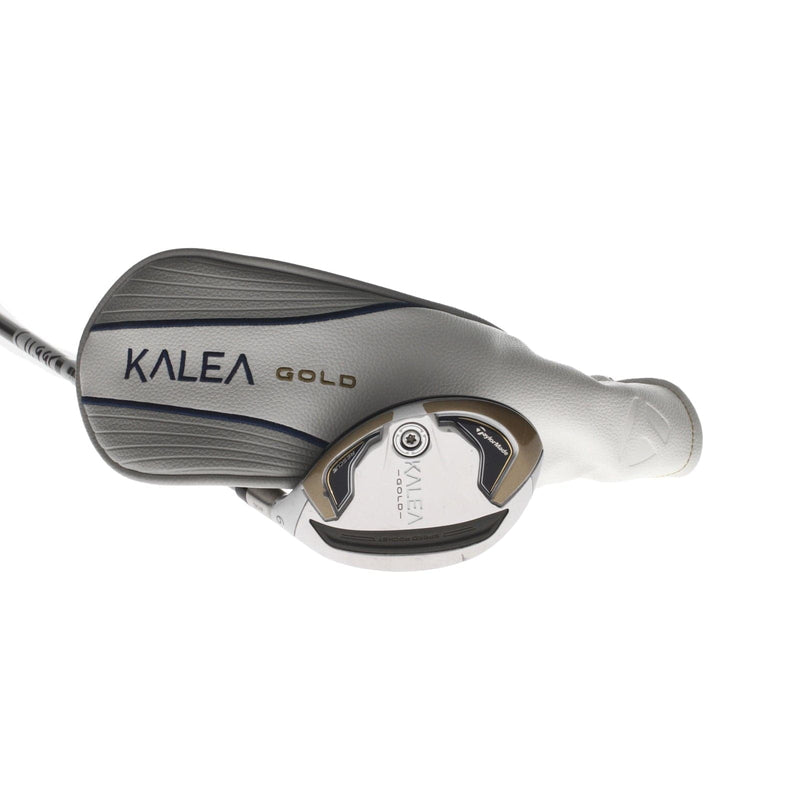 TaylorMade Kalea Gold Graphite Ladies Right Hand 6 Hybrid 31* Ladies - TaylorMade Kalea Gold 40
