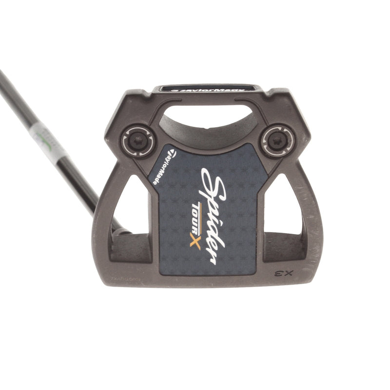 TaylorMade Spider Tour X 2023 Mens Right Hand Putter 34" Mallet - Super Stroke Pistol 1.0
