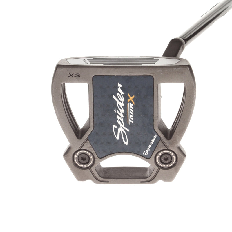 TaylorMade Spider Tour X 2023 Mens Right Hand Putter 34" Mallet - Super Stroke Pistol 1.0