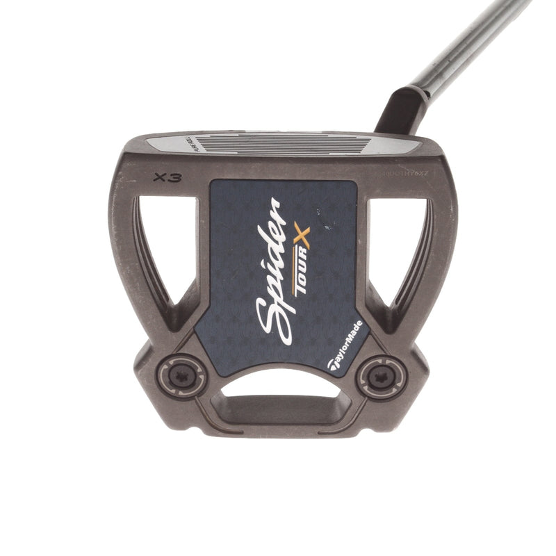 TaylorMade Spider Tour X 2023 Mens Right Hand Putter 34" Mallet - Super Stroke Pistol 1.0