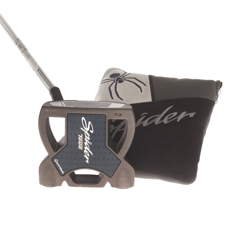 TaylorMade Spider Tour X 2023 Mens Left Hand Putter 34" Mallet - Super Stroke Pistol 1.0