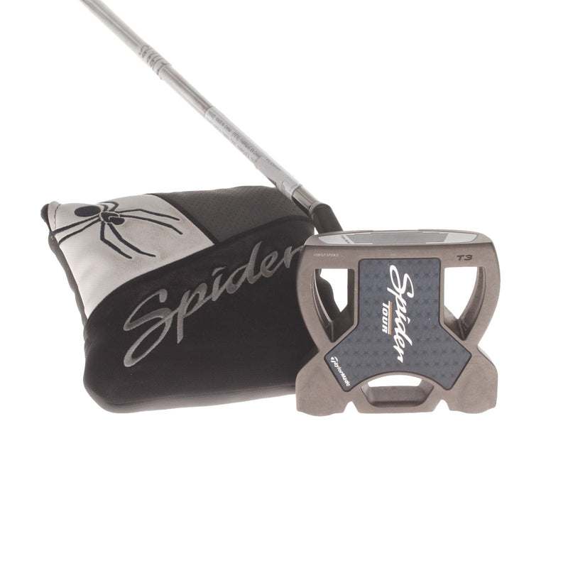TaylorMade Spider Tour X 2023 Mens Left Hand Putter 34" Mallet - Super Stroke Pistol 1.0