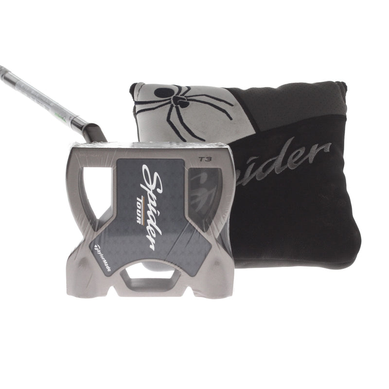 TaylorMade Spider Tour X 2023 Mens Left Hand Putter 34" Mallet - Super Stroke Pistol 1.0