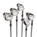 TaylorMade Kalea Gold Graphite Ladies Right Hand Irons 7-SW Ladies - TaylorMade 40 Soft