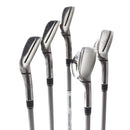 TaylorMade Kalea Gold Graphite Ladies Right Hand Irons 7-SW Ladies - TaylorMade 40 Soft