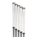TaylorMade Kalea Gold Graphite Ladies Right Hand Irons 7-SW Ladies - TaylorMade 40 Soft