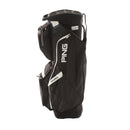 Ping Traverse Cart Bag - Black/White